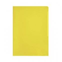 Durable 2337 04 File A4, 2337 Yellow Plastic Pocket